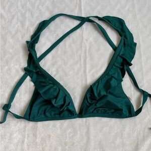 Shade & Shore Teal Bikini Top